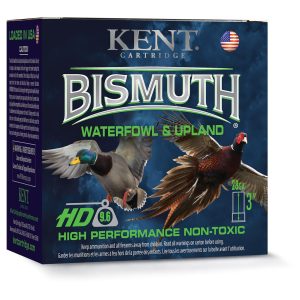 Kent Bismuth High-Performance Non-Toxic Waterfowl & Upland Shotshells 28ga 3" 1oz 1350 fps #4 25/ct