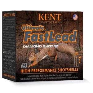Kent Ultimate FastLead Upland Shotshell 410ga 3" 11/16oz 1150 fps #7.5 25/ct
