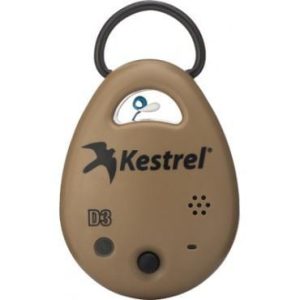 Kestrel DROP D3 Weather & Ballistics Monitor (Temp Humidity Pressure & DA ) - Tan