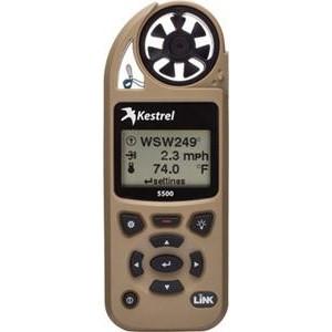 Kestrel 5700 Ballistics Weather Meter with LiNK - Tan