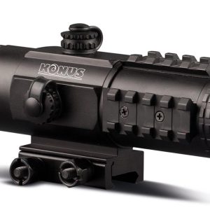 Konus SIGHT-PRO PTS2 Red Dot - 3x30mm Red/Blue Illuminated Reticle