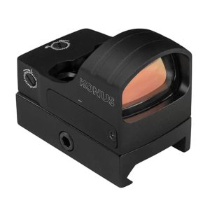 Konus Fission-MR Micro Red Dot Multi-Reticle Weaver Mount & Deltapoint Pro Base