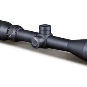 KonusPro 550 Rifle Scope - 3-9x40mm Engraved 550 Ballistic Reticle Matte Black