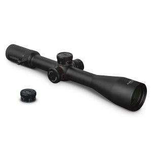 Konus Eternity Zoom Rifle Scope 6x-24x50mm 30mm FFP PRS Illum Black