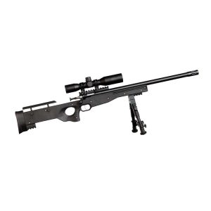 Crickett 22 LR Precision Rifle Black Package Stainless .22 LR Single Shot 16 1/8" Barrel