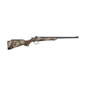 Keystone Crickett Rifle .22 LR Single Shot 16.125" Blued Barrel Synthetic Stock Mossy Oak Break up