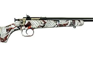 Keystone Crickett Rifle .22 LR Single Shot 16.125" Blued Barrel Synthetic Stock Amendment