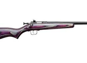 CRICKETT 22 LR PURPLE LAMINATED BLUED