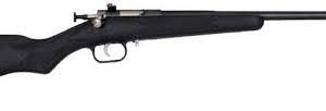 Crickett "My First Rifle" .22 LR 16" Barrel Synthetic Stock- Black