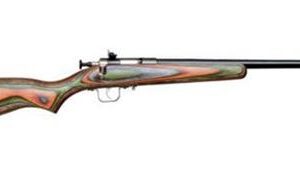 CRICKETT 22 LR CAMO LAMINATED BLUED