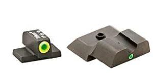 Green Tritium Lime Green Lumi Outline/Green Single Dot for S&W M&P Shield