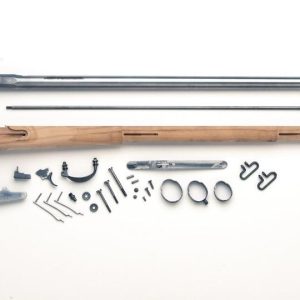 Traditions 1842 Springfield Musket Build-It-Yourself Kit .69 cal Rifled 42" Barrel