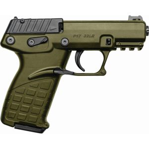 Kel-Tec P17 Handgun .22LR 16rd Magazines (3) 3.93" Barrel Green