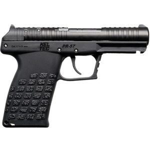 KelTec PR-5.7 Handgun 5.7x28mm 20rd Magazine(1) 4.64" Barrel Black Frame Stripper Clips Optic Plate