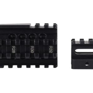 RFB QUAD RAIL & RISER SET