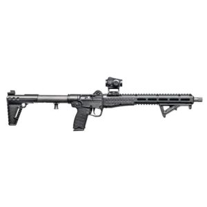 Kel-Tec Gen3 SUB2000 Defender w/Glock Model 20 Style Grip 10mm Auto 15rd Magazine 16.15" Barrel Black Vortex Crossfire