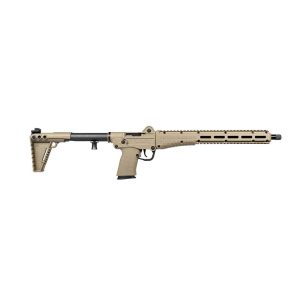 Kel-Tec SUB2000 Gen 3 Rifle 5.7x28mm 20rd Magazine 16.15" Barrel Tan Stock M-LOK Rail