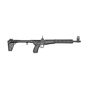 KelTec Sub 2000 Rifle 9mm Luger 17rd S&W M&P Magazine 16.25" Blued Barrel Black Grip