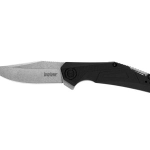 Kershaw Camshaft Knife with SpeedSafe 3" Clip Point Blade Black