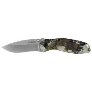 Kershaw Blur Folding Knife 3-2/5" Drop Point Blade King's Camo