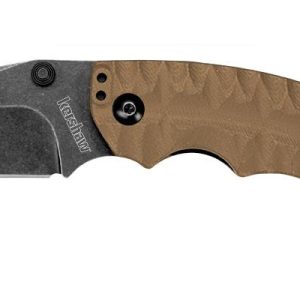 Kershaw Shuffle II Knife - Tan / Tanto