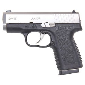 Kahr Arms CM45 45ACP 5/rd 3.24" Barrel Black with Stainless Steel Slide