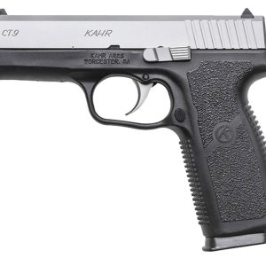 KAHR CT9 9MM 4'BLK/STS 8RD MAG