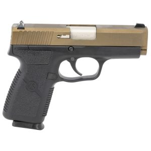 Kahr Arms CW9 Handgun 9mm Luger 7rd Magazine 3.5" Barrel Black Frame with Bronze Slide