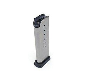 Kahr Arms Handgun Magazine Stainless with Grip Extension Fits Kahr Models K/CW/KP .40 S&W 7/rd
