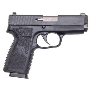 Kahr P9 Handgun 9mm Luger 7rd(2)&8rd(1) Magazines 3.6" Barrel Black Slide/Black Grip  Night Sights CA Compliant