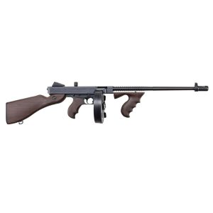 Auto Ordinance 1927A1-1C Light Weight Deluxe Rifle .45 Auto 50rd Drum/20rd Stick Magazine 18" Barrel Walnut Grain Poly Furniture