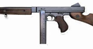 Auto Ordnace Thompson M1 Rifle .45 Auto 30rd Magazine(10) 16.5" Barrel Wood Stock
