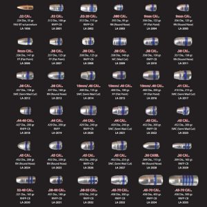 Lightning Ammo Lead Cast Handgun Bullets .38 Cal .358" 158 gr RNFP-CB 100/ct Box