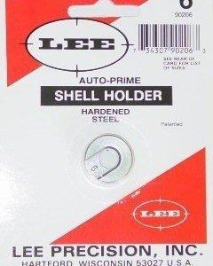 Lee Auto Prime Shell Holder  #6 Auto Prime Shell Holder