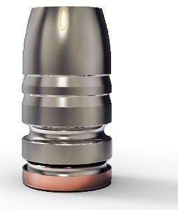 Lee Round Flat Nose Pistol Mould - 6 Cavity (Handles Sold Separately) .430" 310 gr