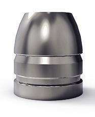 Lee Round Flat Nose Pistol Mould - Double Cavity (Handles Included) .452" 200 gr