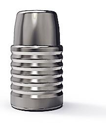 Lee Semi-Wadcutter Pistol Mould (Handles Sold Separately) - 6 Cavity .358" 158 gr