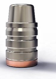 Lee Semi-Wadcutter Pistol Mould - Double Cavity (Handles Included) .358" 158 gr