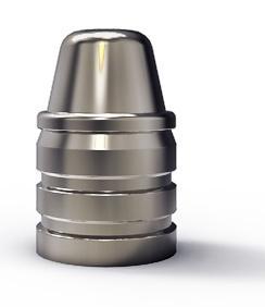 Lee Semi-Wadcutter Pistol Mould - Double Cavity (Handles Included) .429" 214 gr