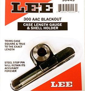 Lee Case Length Gage and Shell Holder .300 AAC Blackout