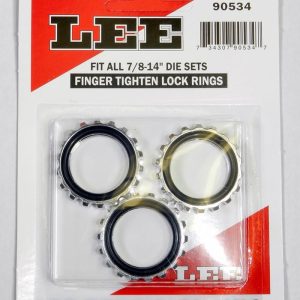 Lee Die Lock Rings - 3/ct