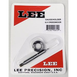 Lee Case Length Gage and Shell Holder 6.5 Creedmoor