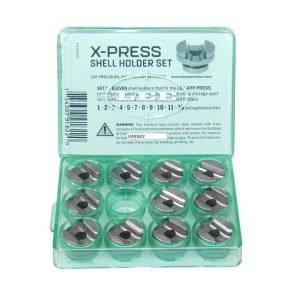 Lee X-Press Shell Holder Set
