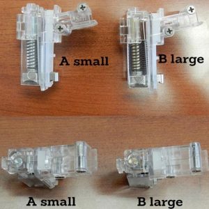 Lee AP1987A Small Adapter Assembly