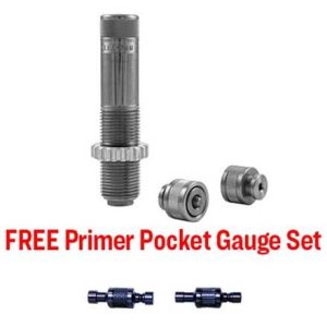 Lee Ram Swage with FREE Primer Pocket Gauge Set
