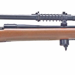 Leatherwood William Malcolm USMC Sniper Rifle Scope - 8x31mm Fine Crosshair 11' 3.15" Matte