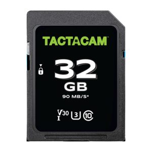 Tactacam Defend Full Size SD Card 32 GB