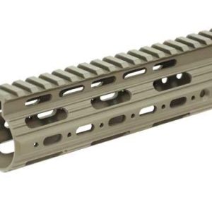 Leapers UTG Pro AR-15 7inch Super Slim Free Float Handguard-FDE Cerakote