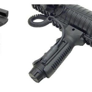 Leapers Ergonomic Ambidextrous Vertical Foregrip - Black