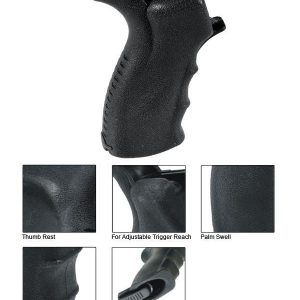 Leapers UTG Model 4/15 Ergonomic Pistol Grips - Black